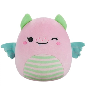 М'яка іграшка Squishmallows Рожевий Дино 13 см (SQER01180) зображення 1