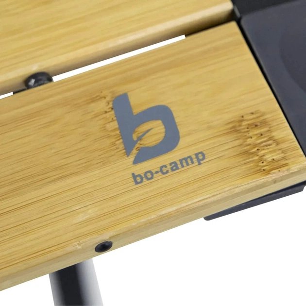 Туристический стол Bo-Camp Maryland M 80x63 cm Bamboo Brown (1404643) (DAS303288) - изображение 11