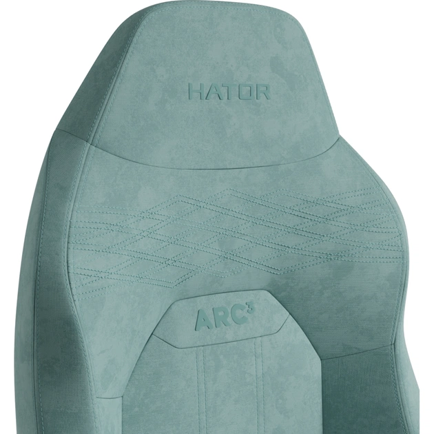 Крісло ігрове Hator Arc 3 S Velour Turquoise (HTC3443S) - picture 9