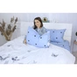 Постільна білизна MirSon Бязь Ranforce Elite 17-0054 Malvina 2х143x210 (2200004684062) - уменьшенное изображение 2