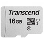 Карта пам'яті Transcend 16GB microSDHC class 10 UHS-I U1 (TS16GUSD300S-A) - зменшене зображення 2