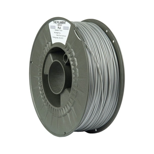 Пластик для 3D-принтера The Filament PLA 1.75mm 1kg SILVER ALUMINIUM (TF-24006) зображення 1