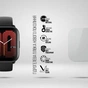Плівка захисна Armorstandart Matte hydrogel Amazfit Active 6 pcs (ARM91948) - зменшене зображення 2