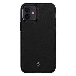 Чохол до мобільного телефона Spigen Apple iPhone 12 Mini Mag Armor, Black (ACS01866) зображення 1