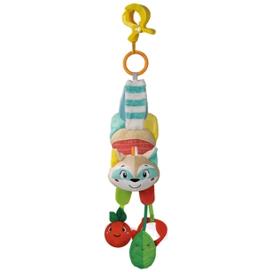 Іграшка на коляску Clementoni Easy-Peasy Soft Raccoon брязкальце (17789) зображення 1