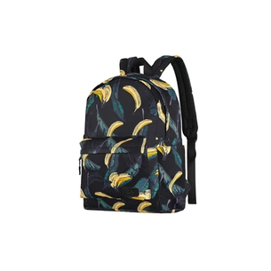 Рюкзак для ноутбука 2E 13" TeensPack Bananas, black (2E-BPT6114BB) зображення 1