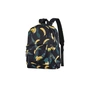 Рюкзак для ноутбука 2E 13" TeensPack Bananas, black (2E-BPT6114BB) - зменшене зображення 1