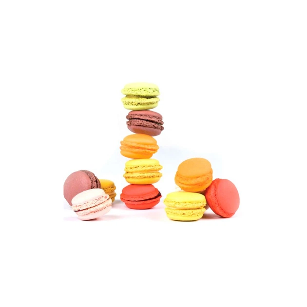 Кондитерський килимок Silikomart для макаронс 30x40х1,5 мм на 24 шт (MAC01/C) - picture 3