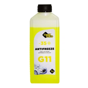 Антифриз Liquid Gold G11 -35°C Жовтий 1 л (300337) зображення 1