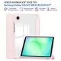 Чохол до планшета BeCover Soft Edge TPU Samsung Galaxy Tab A11 SM-X133/X135 8.7" Pink (715563) - зменшене зображення 3