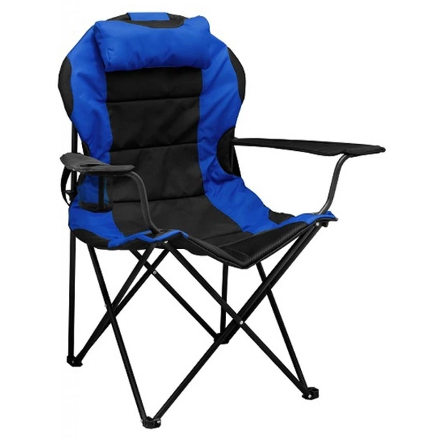 Крісло складане NeRest NR-35 Рибак Трофей Blue (4820211100629BLUE) - изображение 1