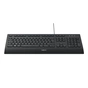 Клавіатура Logitech K280e for Business USB UA Black (920-005217) - зменшене зображення 3