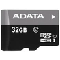 Карта пам'яті ADATA 32GB microSD class 10 UHS-I (AUSDH32GUICL10-RM3BKBL) - зменшене зображення 2