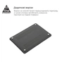 Чохол до ноутбука Armorstandart 13.6" MacBook Air M4/M3/M2 (A3240/A3113/A2681) Black Matte Shell (ARM80470) - зменшене зображення 4