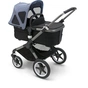 Капюшон для коляски Bugaboo Fox 5/Cameleon 3/Lynx Breezy Seaside Blue літній (100221009) - зменшене зображення 3