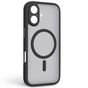 Чохол до мобільного телефона Armorstandart Lush MagCase Apple iPhone 17 Black (ARM87480) - зменшене зображення 2