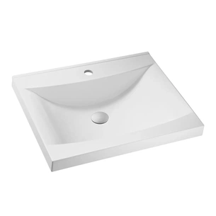 Раковина GRANADO Laredo white gel (gbs1005g) зображення 1