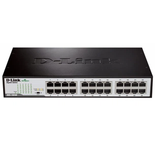 Комутатор мережевий D-Link DGS-1024D/F2A зображення 1