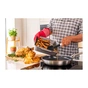 Лопатка кухонна KitchenAid Classic для тіста 30 см білий (KHA030OHPNG) - зменшене зображення 4