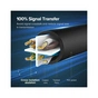 Патч-корд 2м, U/UTP Cat 6 CCA Lan Cable NW102 Black Ugreen (20160) - уменьшенное изображение 4