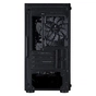 Корпус 1stPlayer X3-M-BK-4F1 Black без БЖ - зменшене зображення 4