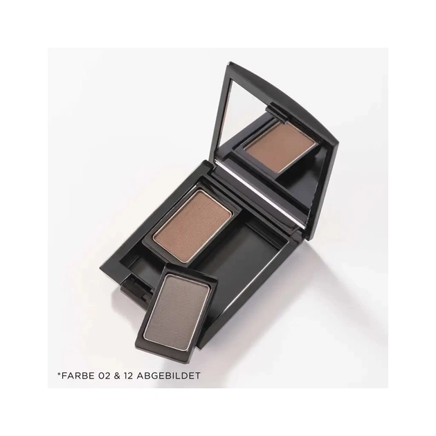 Тени для бровей Artdeco Eye brow Powder 18 - Cinder brown (4052136088311) - изображение 5