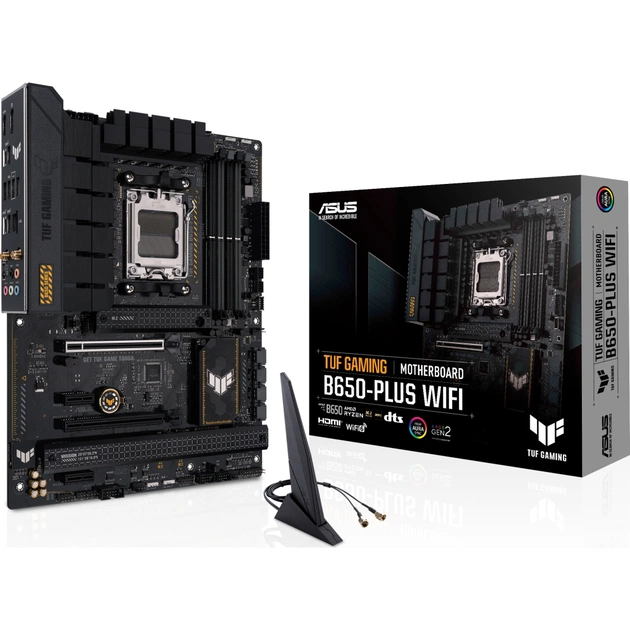 Материнська плата ASUS TUF GAMING B650E-PLUS WIFI - picture 9