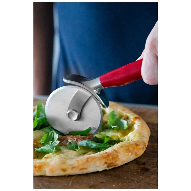 Ніж для піци KitchenAid Coreline, 22,7 см, червоний (KAG113OHERE) - зображення 3