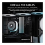 Корпус для ПК Corsair FRAME 4500X RS-R ARGB Tempered Glass Black (CC-9011314-WW) - зменшене зображення 8