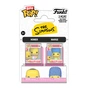 Фигурка Funko Pop набор Bitty POP! серии Симпсоны – Гомер и Мардж (94217) - уменьшенное изображение 2