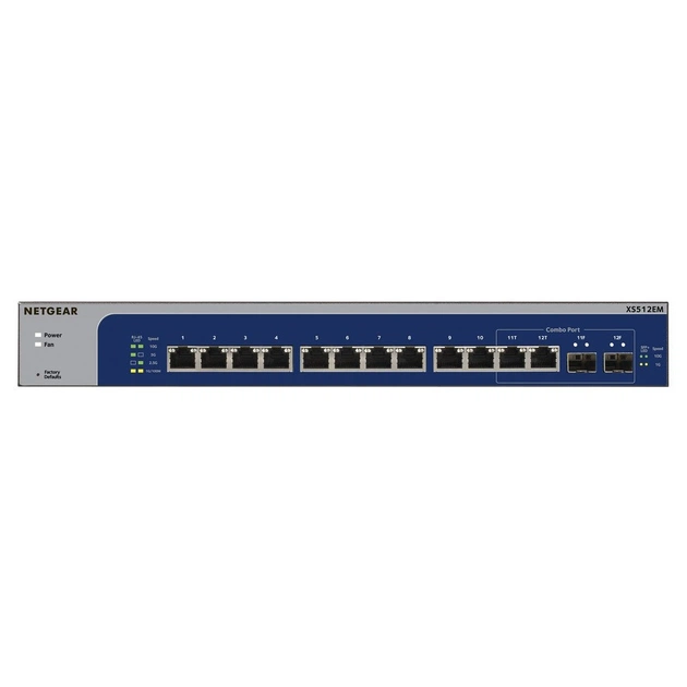 Комутатор мережевий Netgear XS512EM-100EUS - изображение 1
