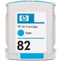 Картридж HP DJ No. 82 Cyan (C4911A) - зменшене зображення 2