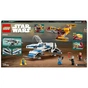 Конструктор LEGO Star Wars Винищувач Нової Республіки E-Wing проти Зоряного винищувача Шин Хаті 1056 деталей (75364) - зменшене зображення 10