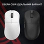Миша бездротова Ajazz x Nacodex NJ08 MC Black (NJ08-MC-B) - зменшене зображення 4