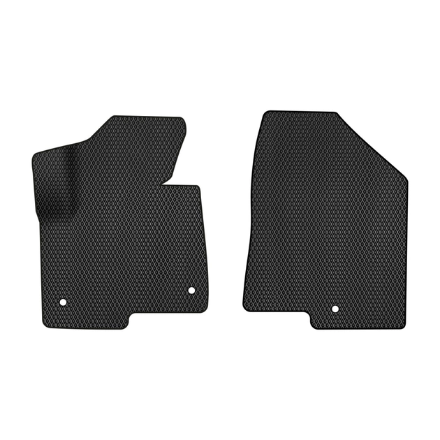 Коврик в салон EVAtech передні Hyundai Santa FE (DM) 3 clips 2012- (HY11913AE2KH3RBB) - изображение 1