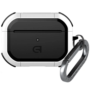 Чехол для наушников Armorstandart Panzer For Apple Airpods Pro 2 White (ARM82753) изображение 1