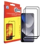 Скло захисне Dengos Xiaomi Redmi Note 15 5G Black 2 pcs (DG-TG2P-99) - зменшене зображення 1