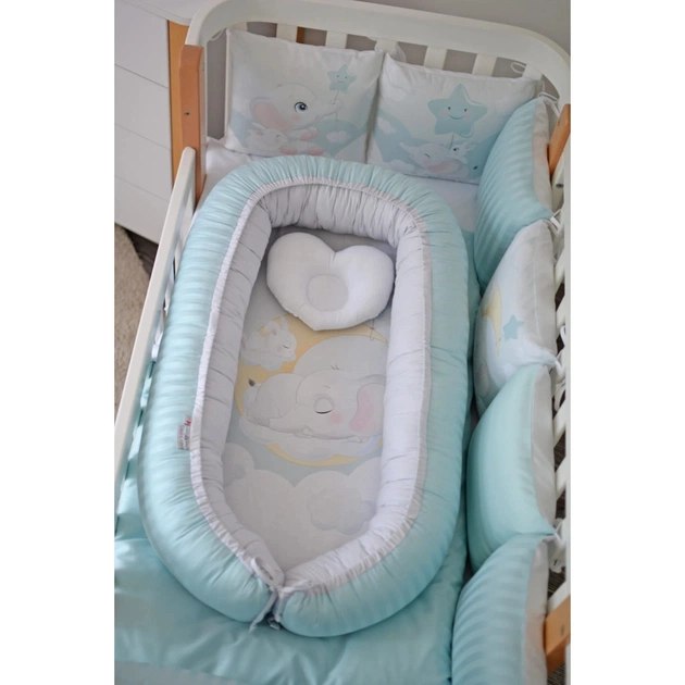 Дитячий постільний набір Верес "Elephant" (6 од ) (220.47) - picture 2