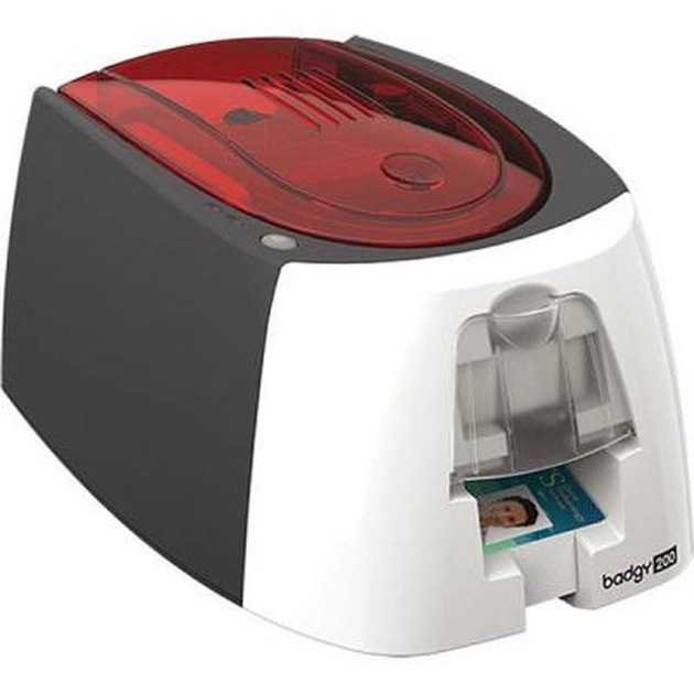 Принтер пластикових карт Evolis Badgy200, односторонний (B22U0000RS) - picture 1