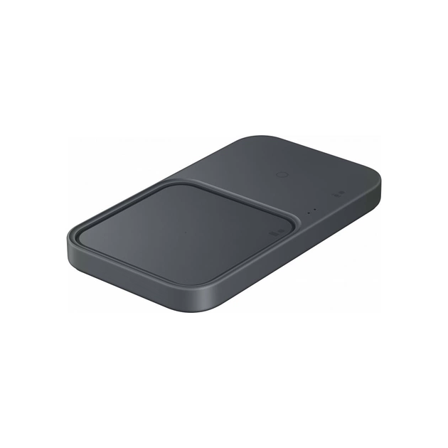 Зарядний пристрій Samsung 15W Wireless Charger Duo (w/o TA) Black (EP-P5400BBRGRU) - зображення 1