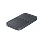 Зарядний пристрій Samsung 15W Wireless Charger Duo (w/o TA) Black (EP-P5400BBRGRU) - зменшене зображення 1