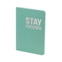 Книга записна Axent A5 Motivation Stay Focused 80 аркушів, клітинка (8700-15-A) - зменшене зображення 2