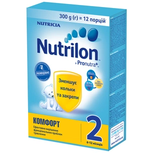 Дитяча суміш Nutrilon 2 Комфорт молочна 300 г (5900852038525) изображение 1