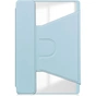 Чохол до планшета BeCover 360° Rotatable + Keyboard Lenovo Tab M11 (2024) TB-TB330FU/Xiaoxin Pad 11 (2024) 11" Light Blue (712410) - зменшене зображення 4