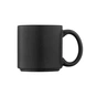 Чашка Ardesto Trento, 400мл, кераміка, чорний (AR2940TB) - уменьшенное изображение 6