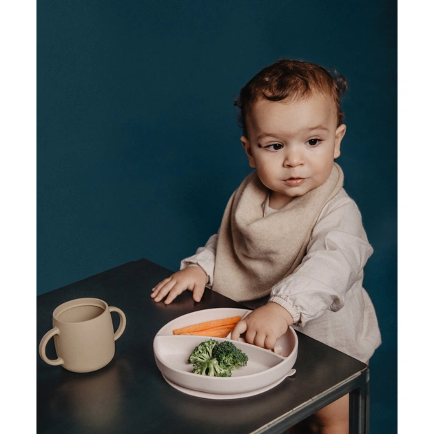 Поїльник-непроливайка Suavinex Colour Essence силіконова 3 в 1 (з носиком та трубочкою), 270 мл, +6 м, рожева (402900) - изображение 8