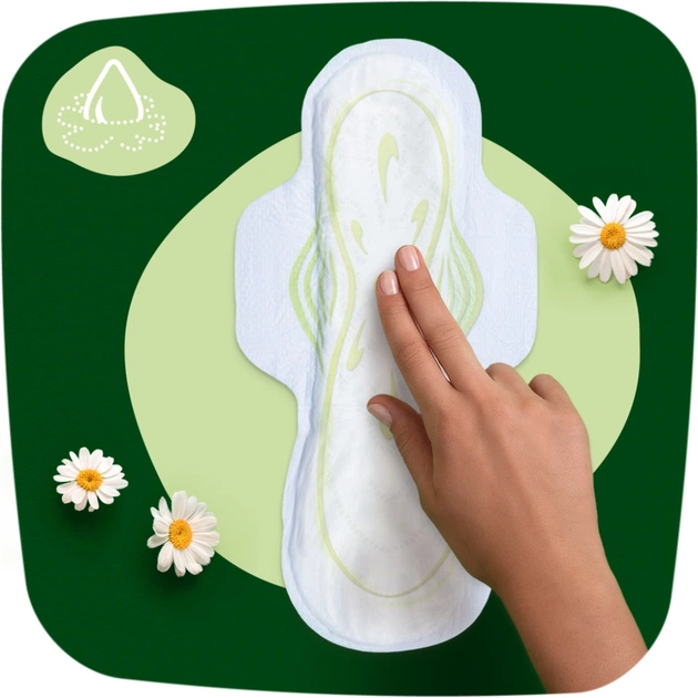 Гігієнічні прокладки Naturella Classic Night 7 шт (4015400437543) - picture 4