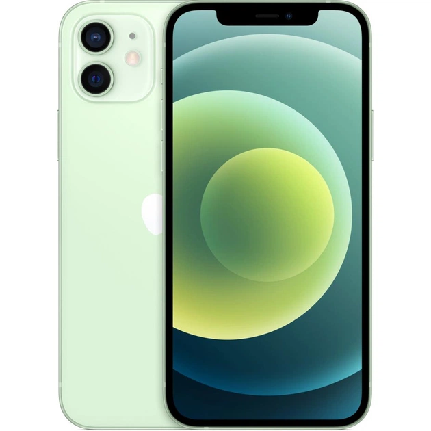 Мобільний телефон Apple iPhone 12 64Gb Green (MGJ93) - зображення 1