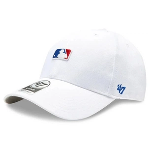 Кепка 47 Brand Batter Man Logo Base Runner Mlb-Brmps01Wbp-Wh Біла (196895642170) зображення 1