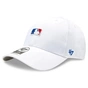 Кепка 47 Brand Batter Man Logo Base Runner Mlb-Brmps01Wbp-Wh Біла (196895642170) - зменшене зображення 1